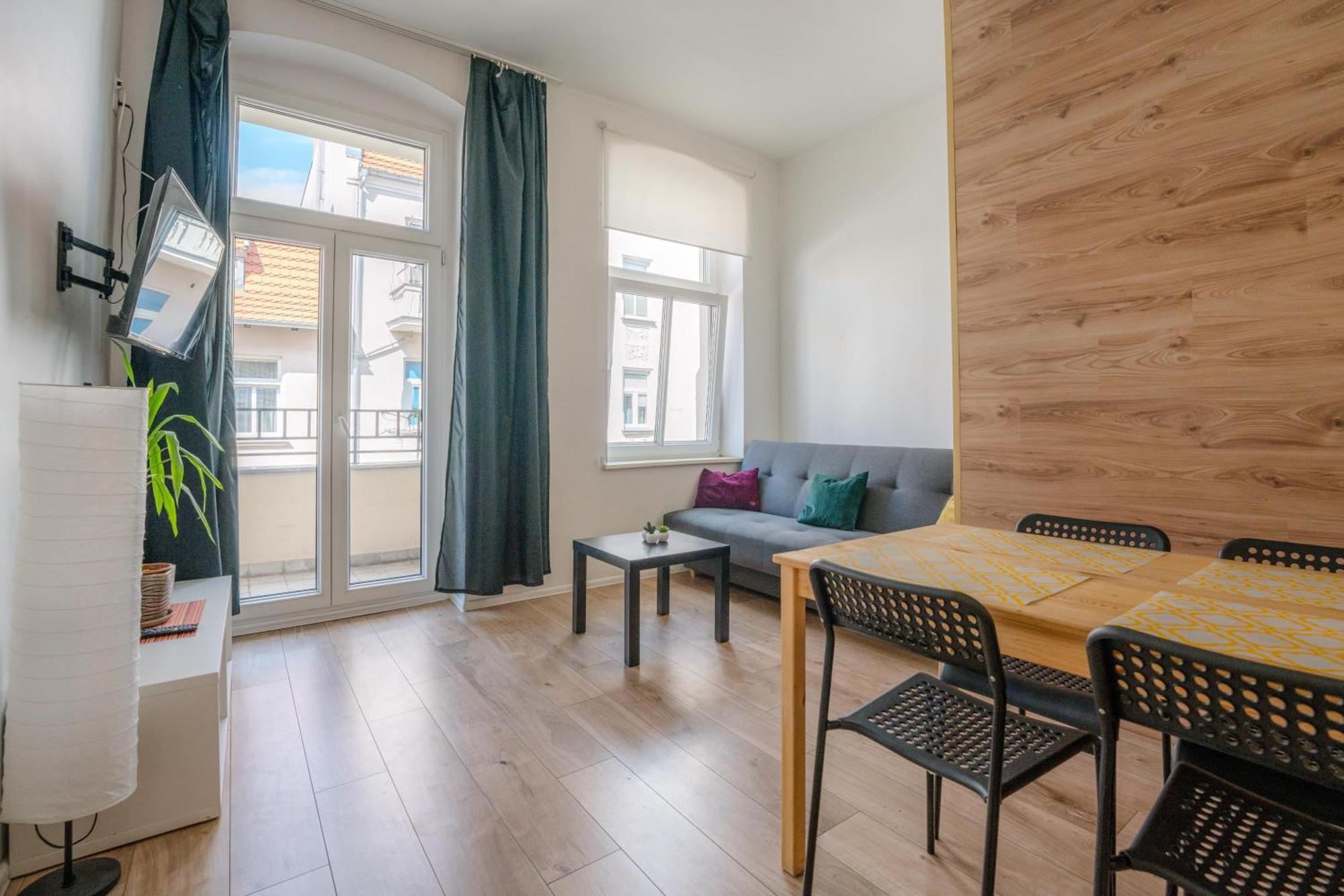 Cosy Balcony Apartment กรูจอนตส์ ภายนอก รูปภาพ